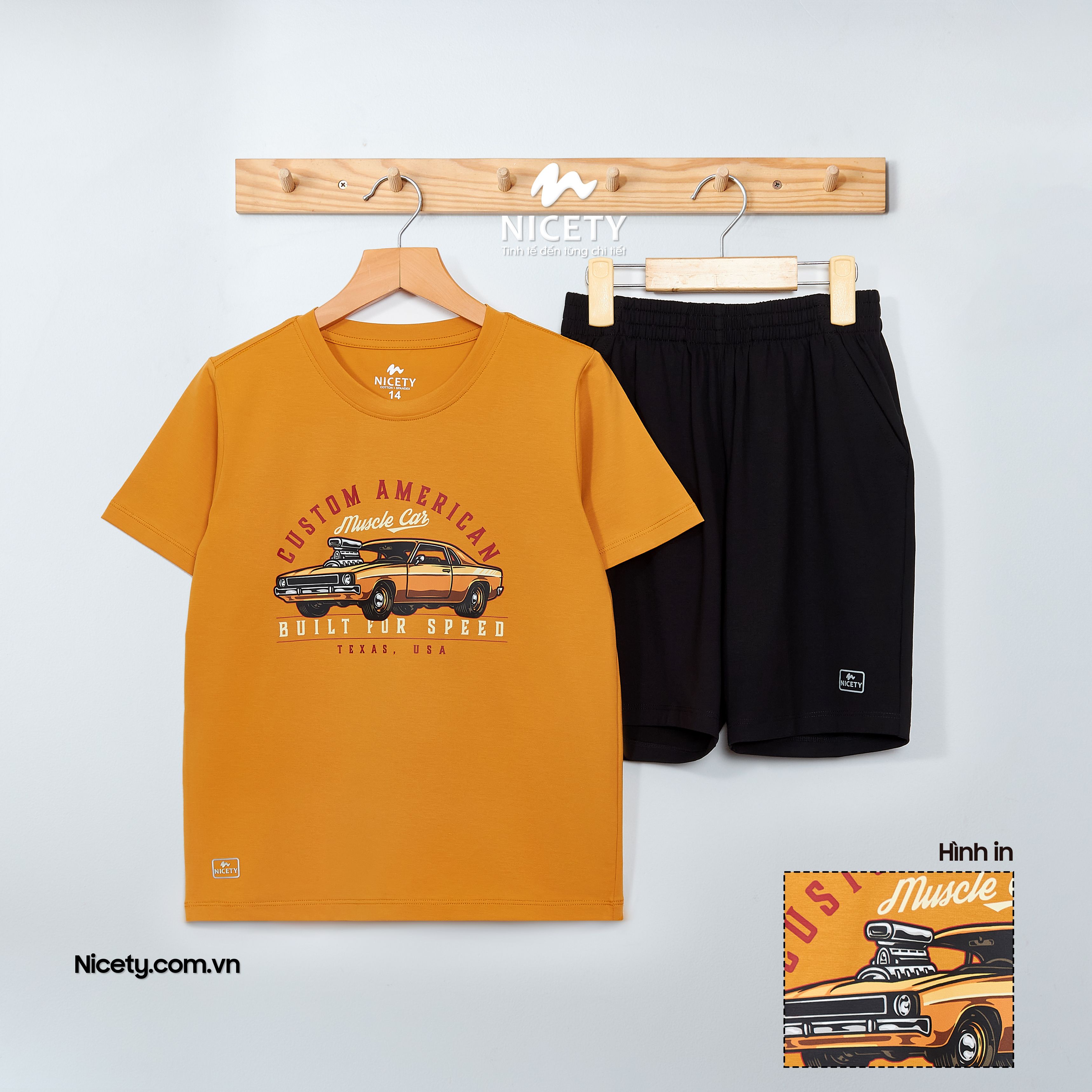 Bộ Custum American