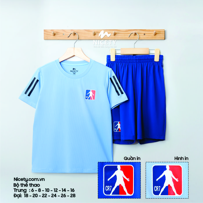 Bộ thể thao Cr7